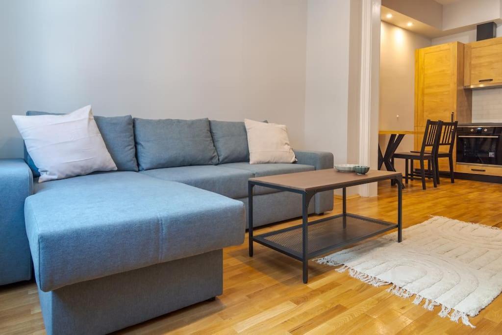 Modern Design 1 Bdrm, 4 Guests, Top Cente, Near Parliament, Self Check-In Sofia Extérieur photo