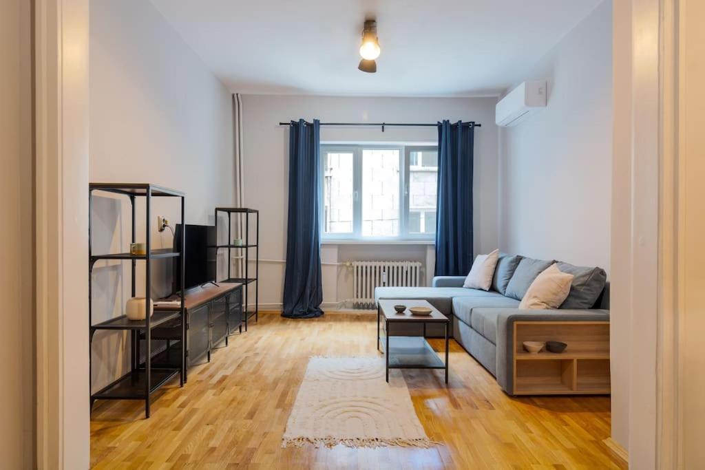 Modern Design 1 Bdrm, 4 Guests, Top Cente, Near Parliament, Self Check-In Sofia Extérieur photo