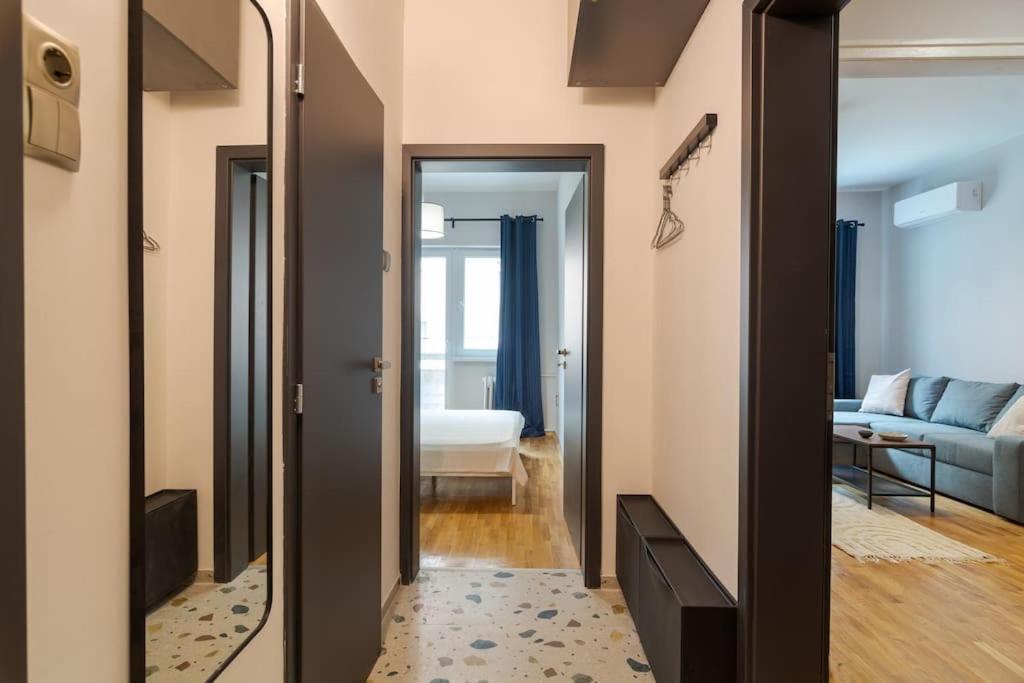 Modern Design 1 Bdrm, 4 Guests, Top Cente, Near Parliament, Self Check-In Sofia Extérieur photo