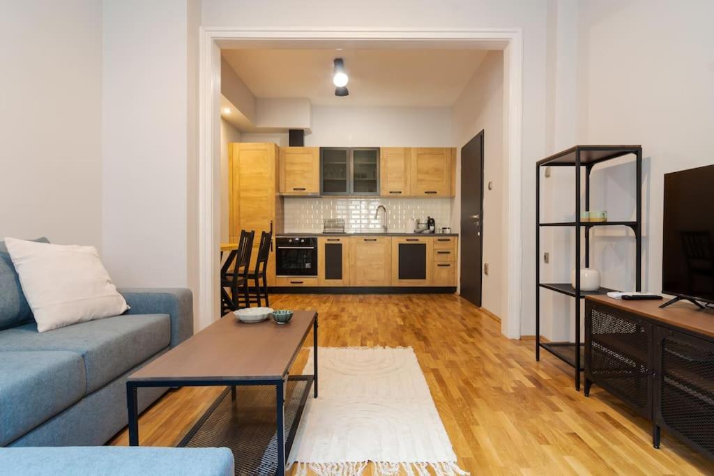Modern Design 1 Bdrm, 4 Guests, Top Cente, Near Parliament, Self Check-In Sofia Extérieur photo